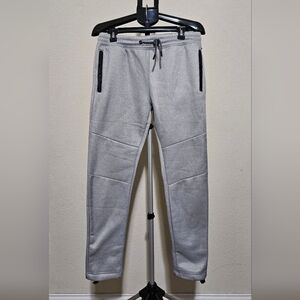 Men's Gray Fleece Pants